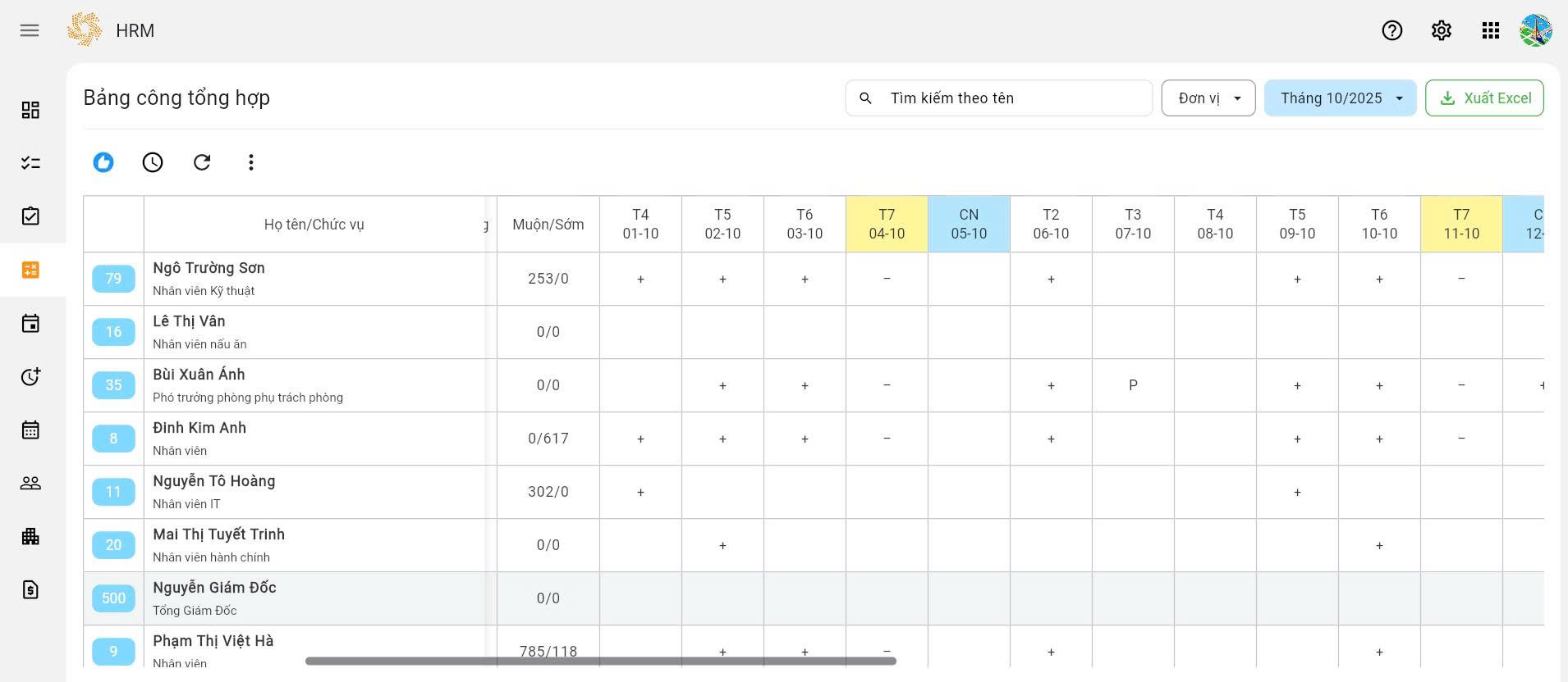 HRM Management System