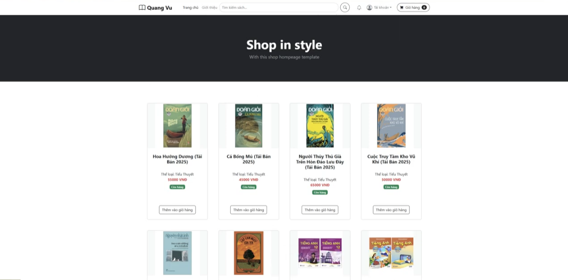 E-commerce Platform