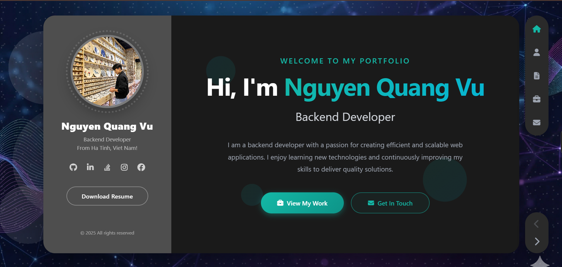 Portfolio Website